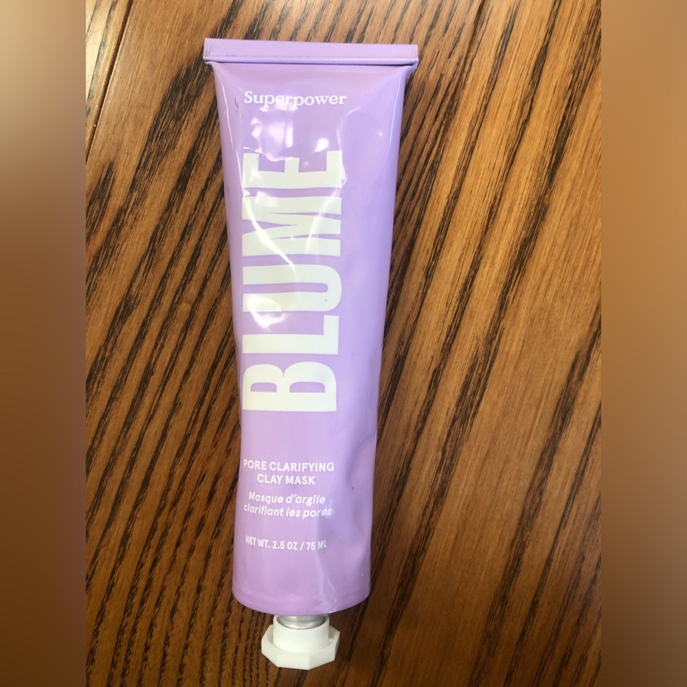 Blume Superpower Pore Clarifying Clay Face Mask 75ml